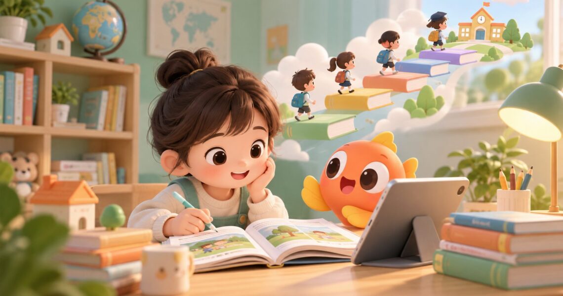 国内小学英语课本蓝思值:年级范围、误区与衔接方法