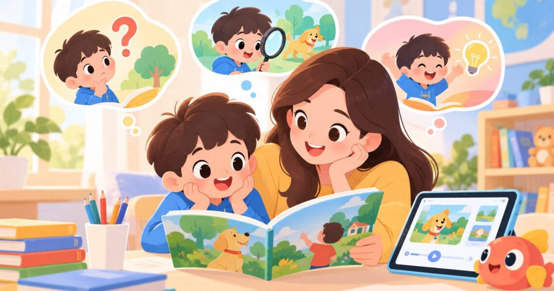 牛津树导读问题设计:读前读中读后提问模板
