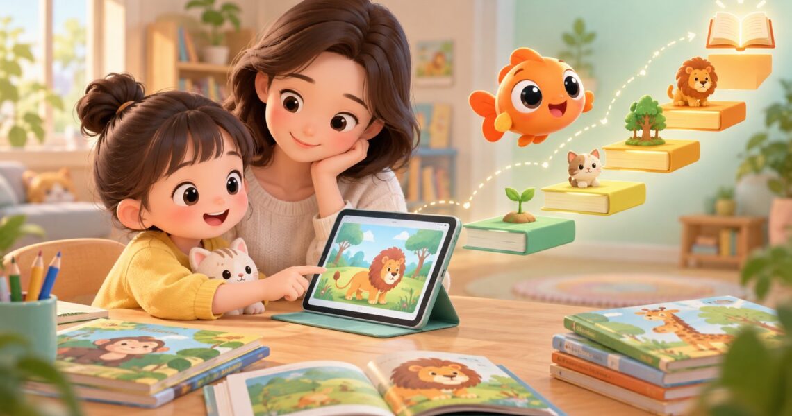 大猫分级阅读进阶路线规划：幼小衔接到自主阅读