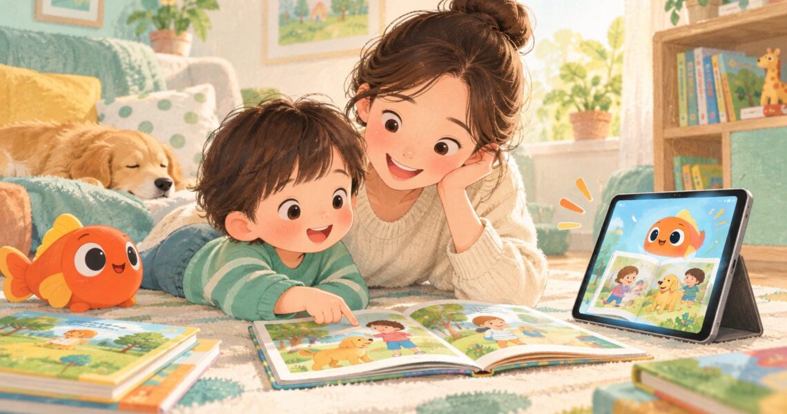 牛津树伴读技巧:低幼零基础家庭的15分钟实操法