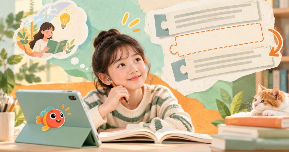 PET阅读part4解题技巧:句子还原题上下文衔接法