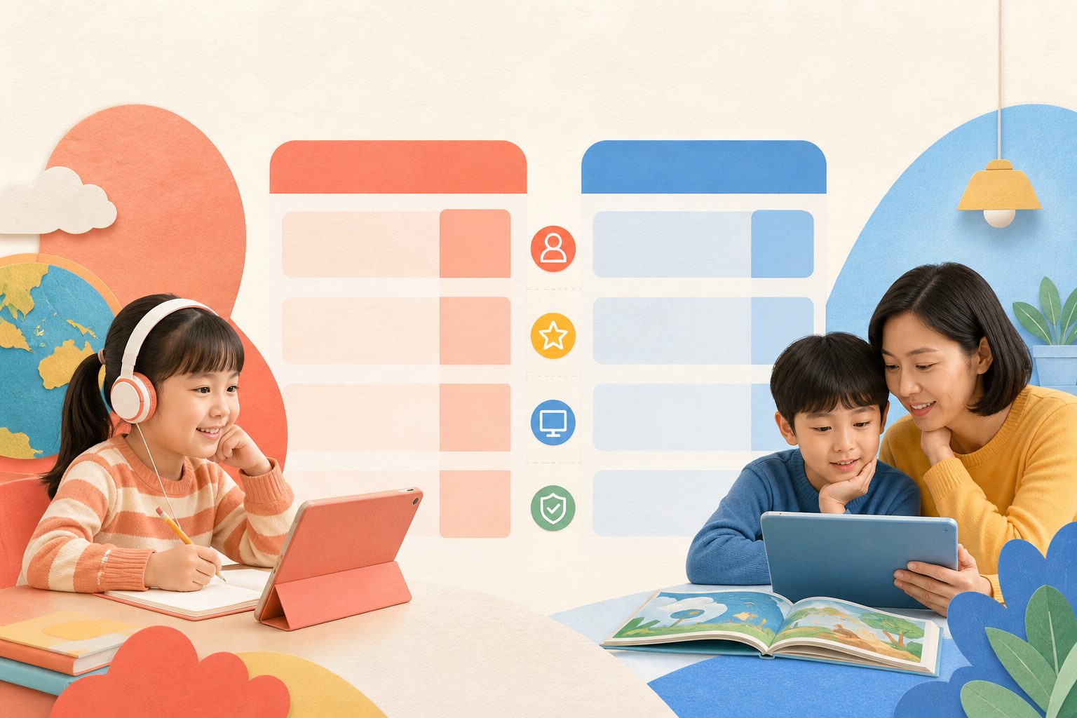 小学生外教一对一平台对比表