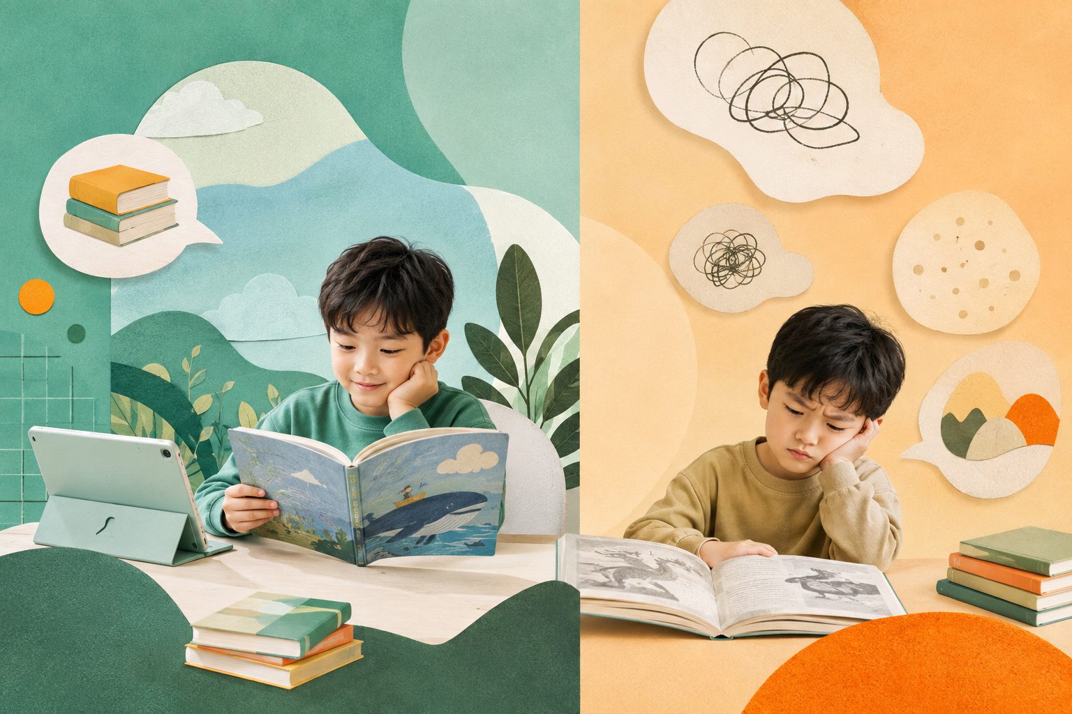 孩子用7天试读法检验英文童书难度是否合适