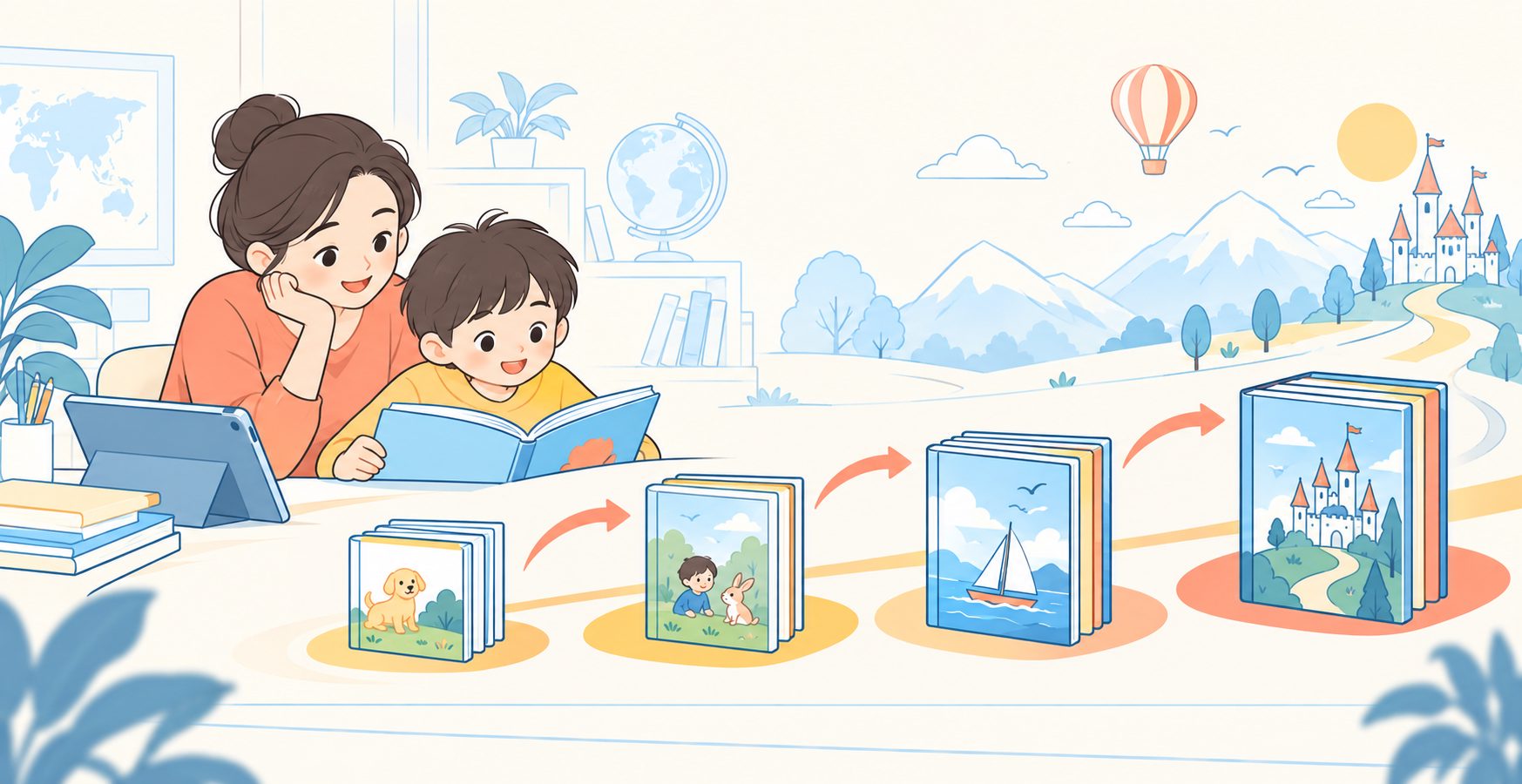 RAZ同级读完后该读什么的英语阅读进阶路线图