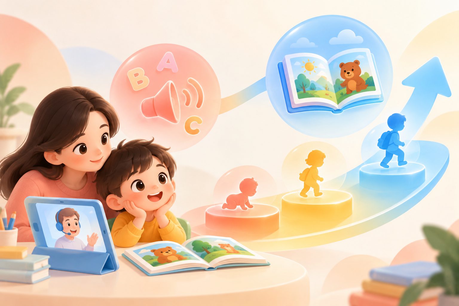 英语启蒙先学自然拼读还是先读绘本的年龄路线图