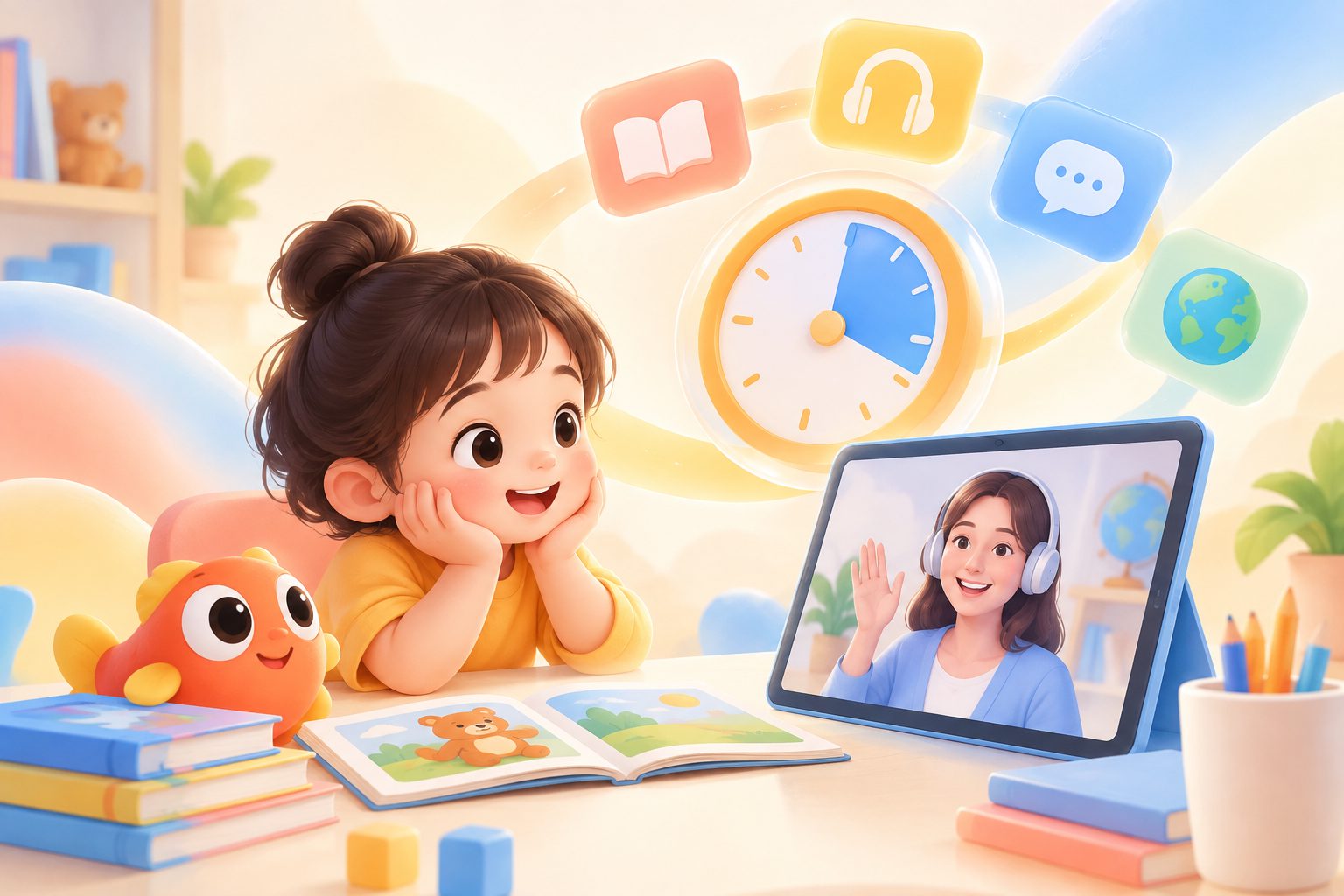 幼儿每天20分钟英语启蒙活动安排