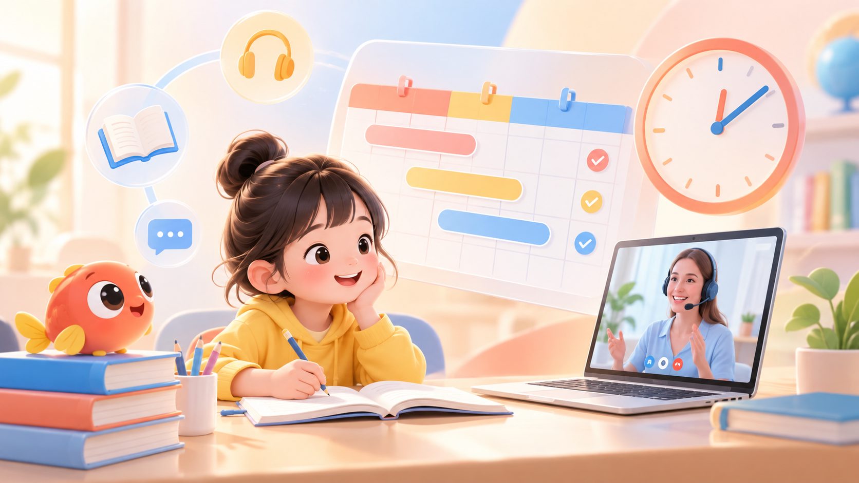 PET备考每天学多久的分阶段时间规划表