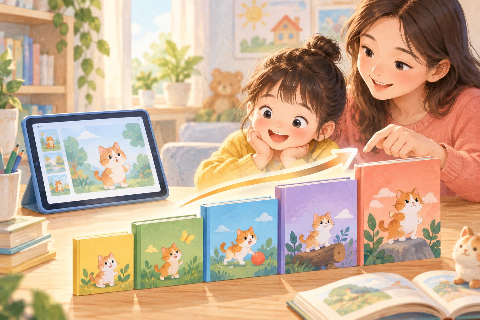 大猫分级阅读幼小衔接选几级的级别判断示意图