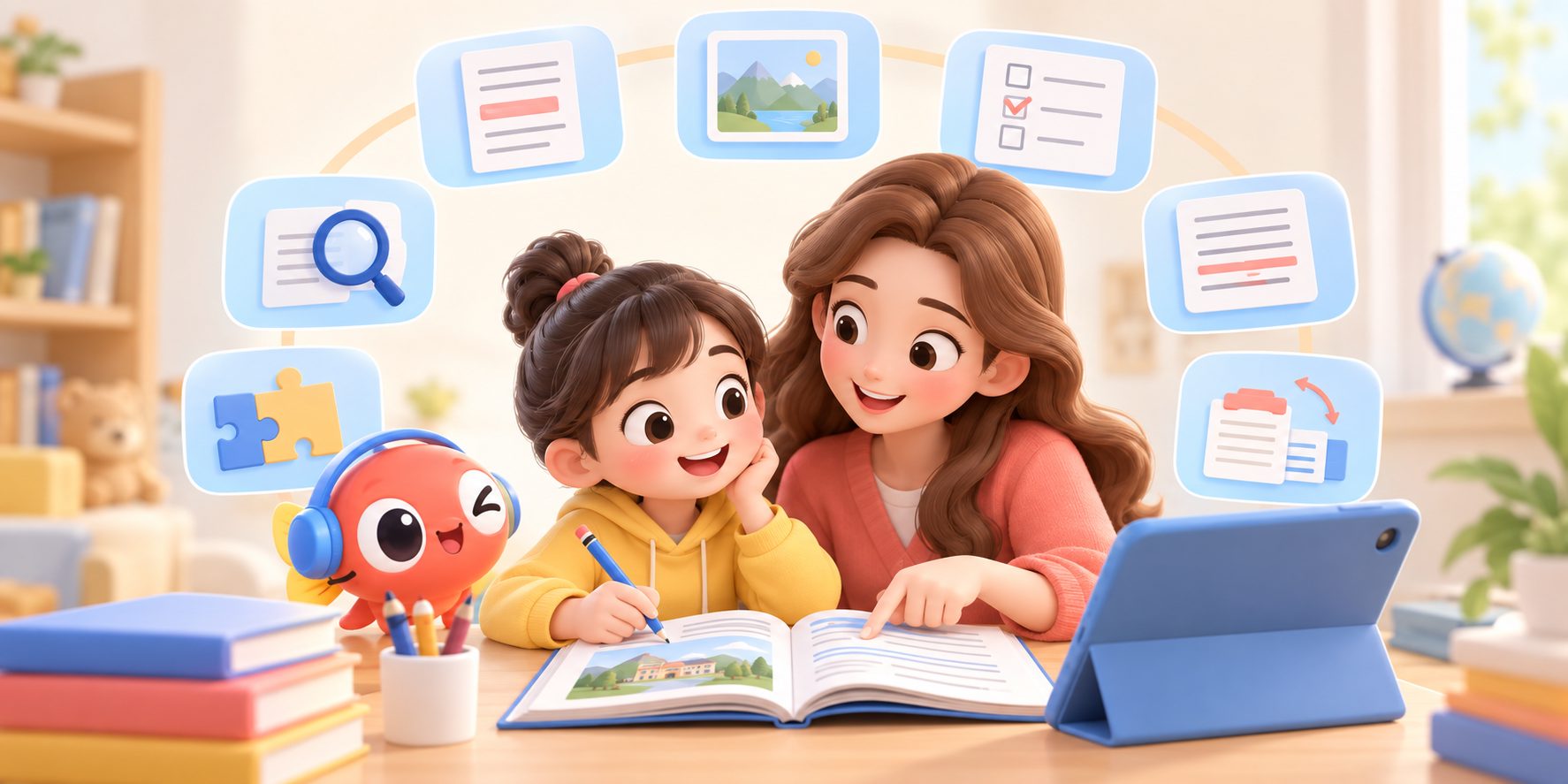 PET阅读真题训练技巧六大题型训练示意图