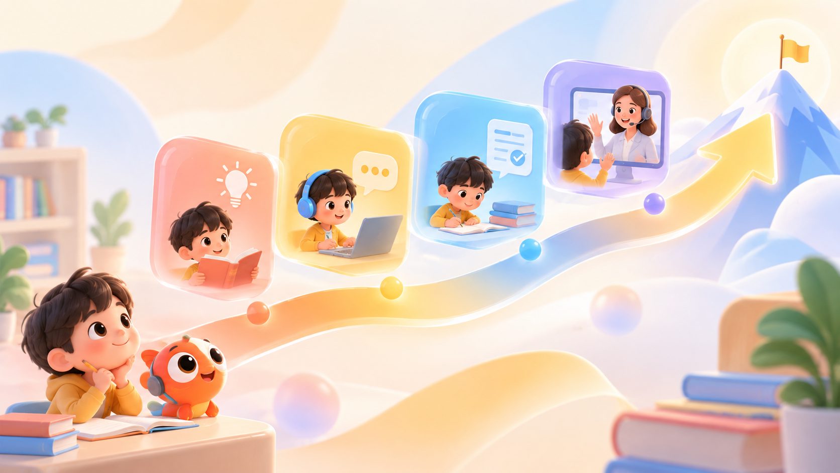 PET零基础四阶段备考路线图