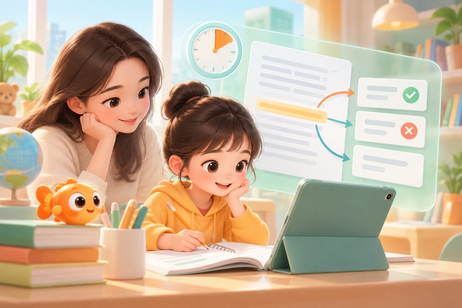 PET阅读Part 4限时训练与错题复盘示意图