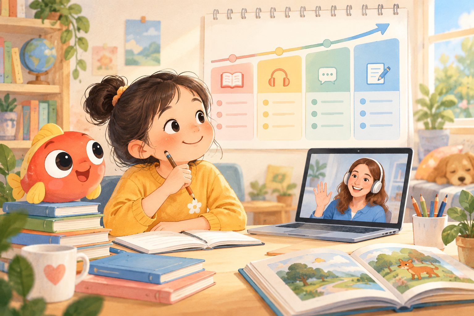 小学生考PET需要突击几个月的备考周期规划表
