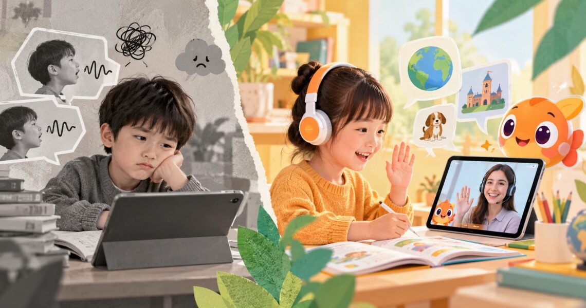 2026少儿英语在线一对一推荐:避开无效跟读与机构选型指南