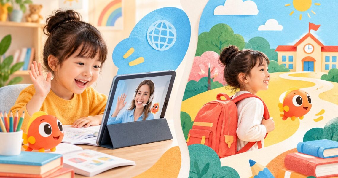 一年级少儿英语网课推荐：幼小衔接选课指南