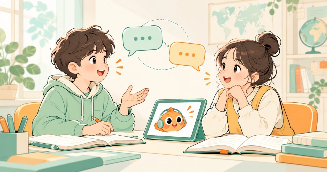 PET口语Part4两人讨论技巧:从接话到表达观点