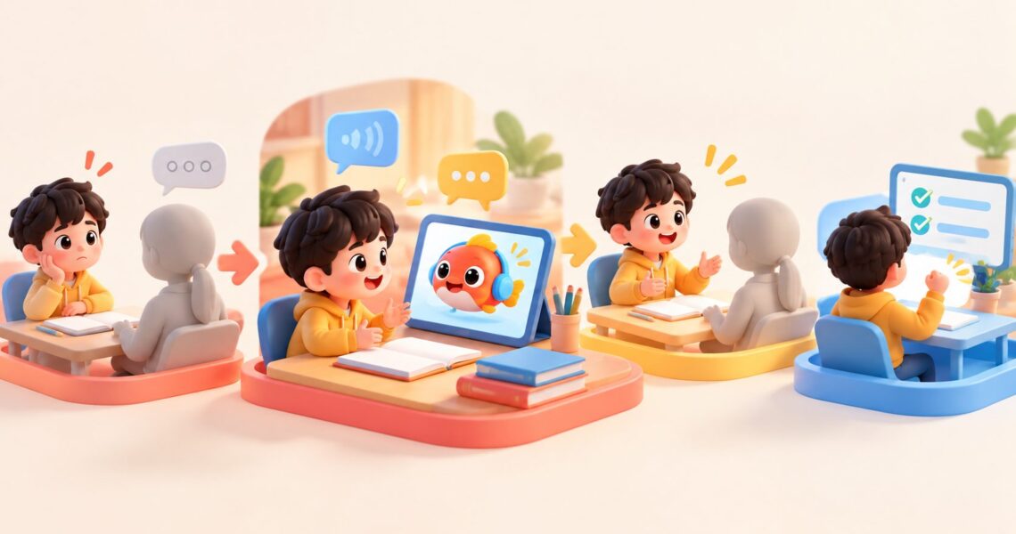 PET口语搭档不说话怎么互动：考场应急话术与训练法