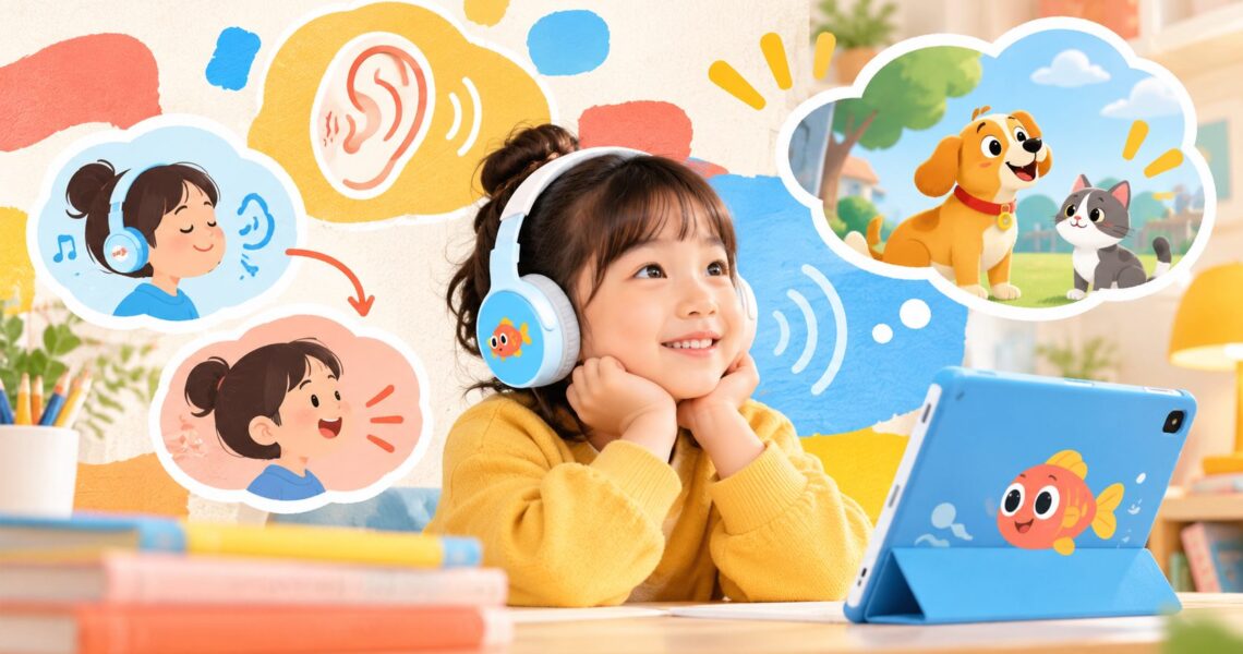 三年级零基础学英语第一步做什么:先听懂再开口