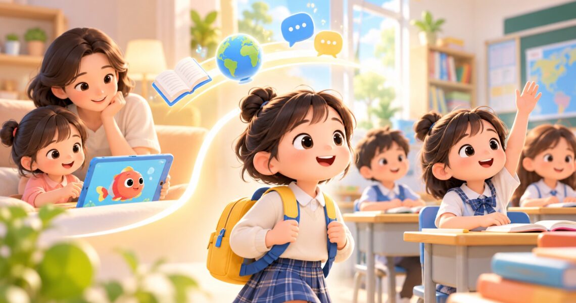 国际幼儿园转公立小学英语衔接:稳住语感与课堂适应力