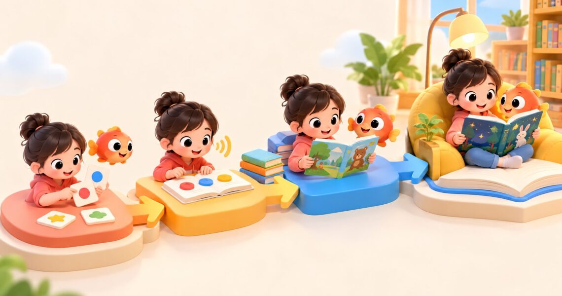 学完自然拼读怎么过渡到自主阅读:从会拼到会读的完整路径