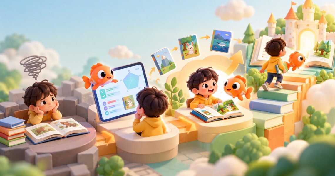 孩子分级阅读到了瓶颈期怎么破:从卡级诊断到有效进阶