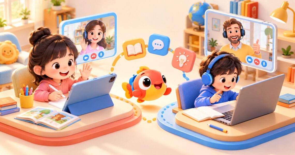 外教课用iPad还是电脑好:少儿英语上课设备选择指南