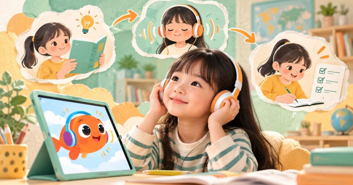 小学英语听力答题技巧：听前、听中、听后稳步提分