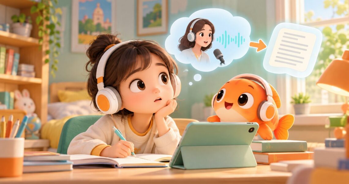 英语精听听不懂要看原文吗?正确时机与四步练法