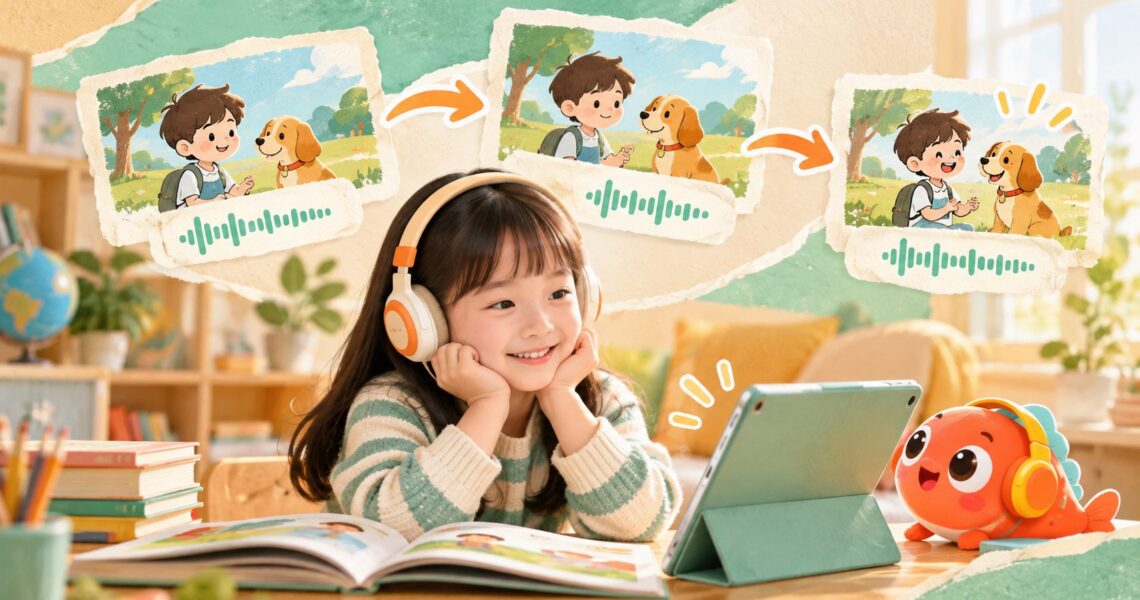 小学英语精听听几遍合适?按理解度安排重复次数