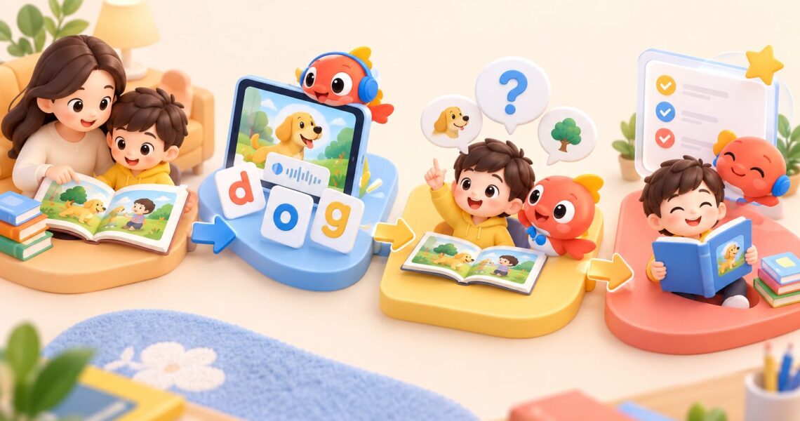 牛津树精读怎么结合自然拼读提问：分级阅读提问支架