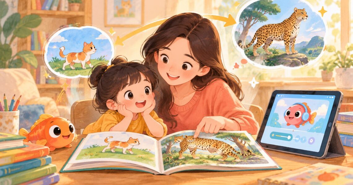 大猫分级阅读橙色绿色级别衔接方法：从读得出到读得懂