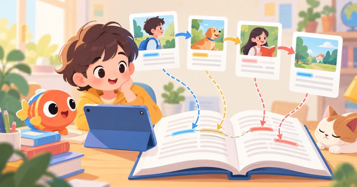 PET阅读句子还原代词指代技巧：四格指代链解题法