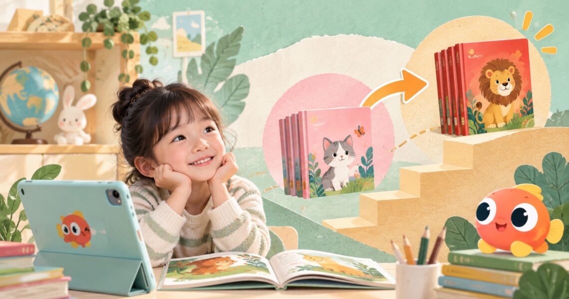 大猫粉色级读完可以接哪个级别？红色级进阶判断与过渡方案