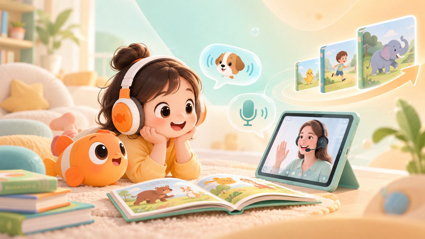 零基础儿童英语启蒙避坑:孩子通过听说互动和分级阅读建立英语能力
