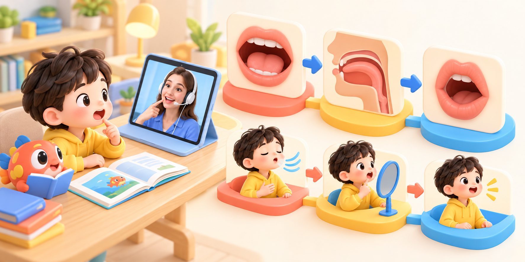 孩子英语发音不准舌位怎么纠正的口型和舌位示意图