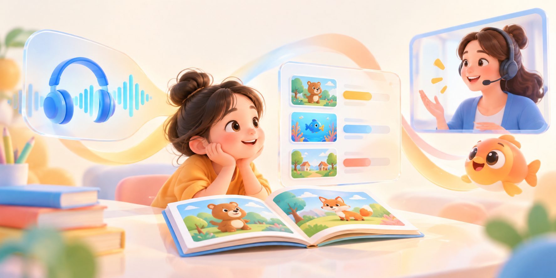 三年级零基础学英语第一步做什么的听力与绘本诊断流程